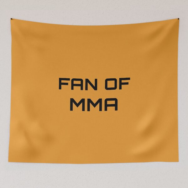 Item preview, Fan of Mixed Martial Arts, MMA Lover designed and sold by Bilisik.