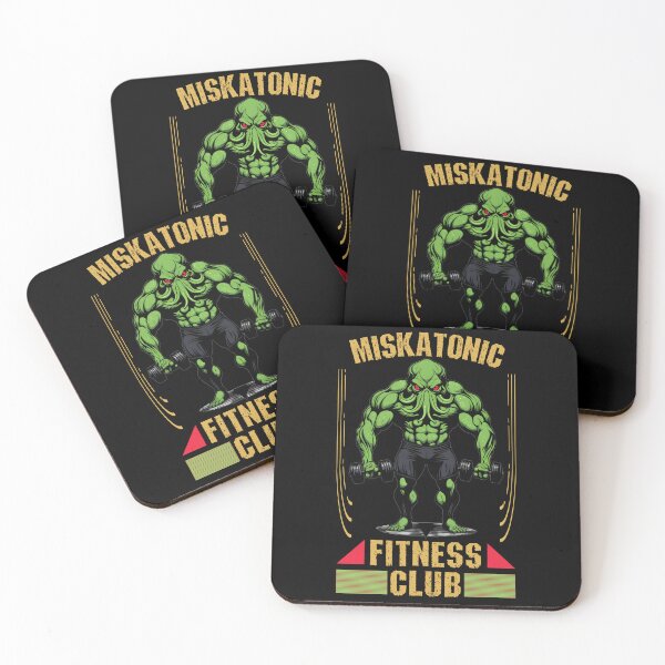 Item preview, Miskatonic fitness club designed and sold by SidTastic .