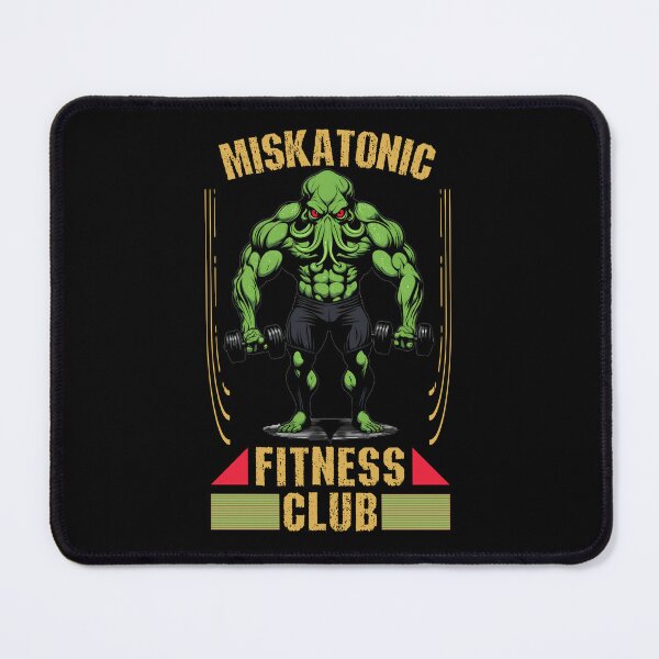Item preview, Miskatonic fitness club designed and sold by SidTastic .