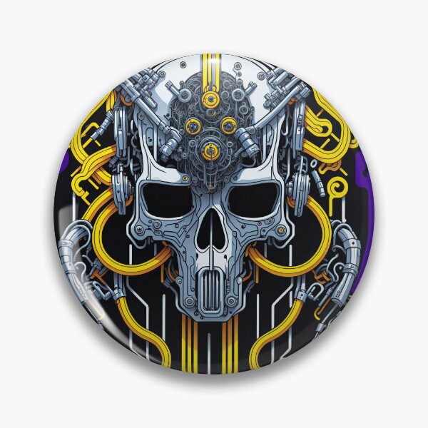 Item preview, Mecha Skulls S03 D91 designed and sold by Houerd.