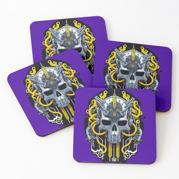Item preview, Mecha Skulls S03 D91 designed and sold by Houerd.