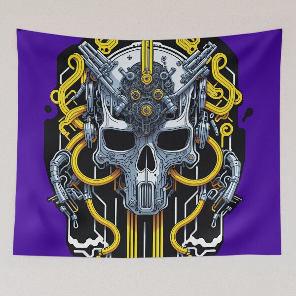 Item preview, Mecha Skulls S03 D91 designed and sold by Houerd.