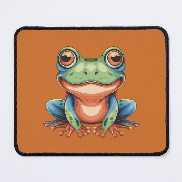 Item preview, frog designed and sold by Bercik123.