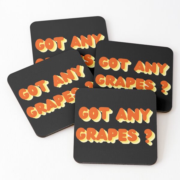 Item preview, Got any grapes duck song Bryant Oden designed and sold by ChataMaroon.