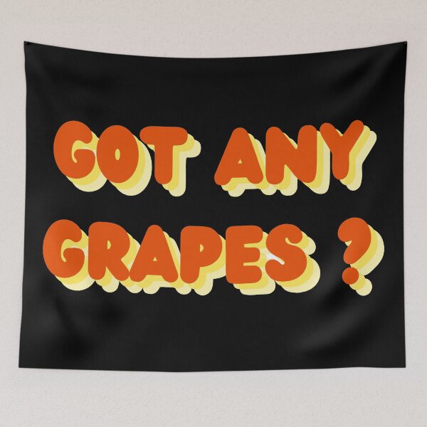 Item preview, Got any grapes duck song Bryant Oden designed and sold by ChataMaroon.