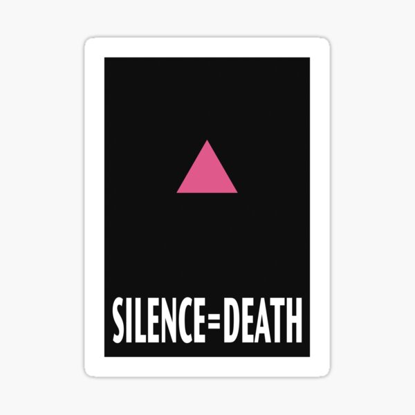 Aperçu de l'œuvre Silence = Mort créée et vendue par FeminismArt.