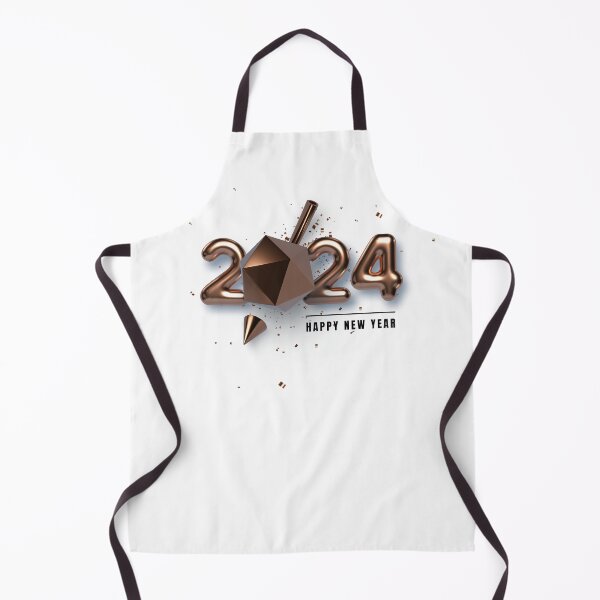 Item preview, 2024 Happy New Year Celebration Typography Design - Festive Holiday Art designed and sold by Gayan-Art.