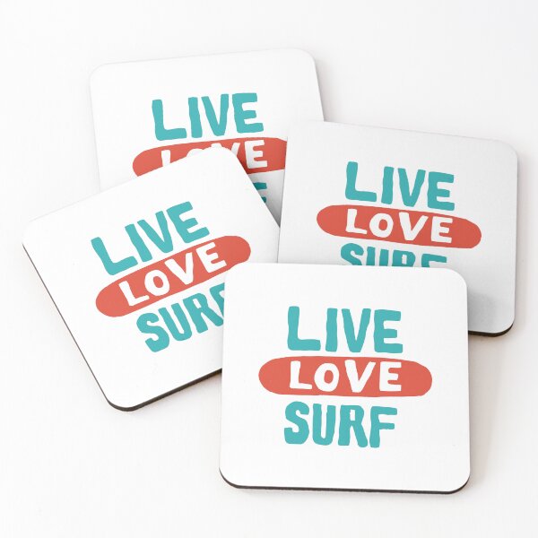 Item preview, Live Love surf designed and sold by Timegraf.