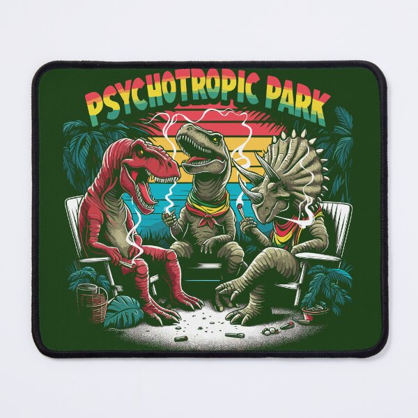 Item preview, Psychotropic Park designed and sold by RafaelLima7.