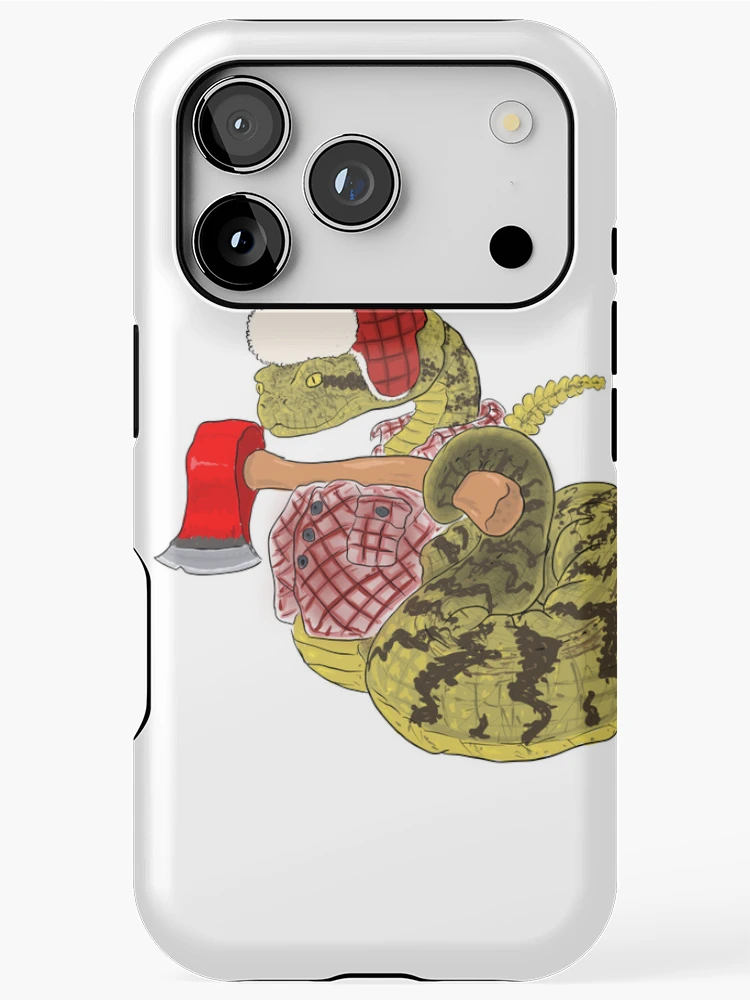 Thumbnail 1 of 4, iPhone Case, Timber Rattler designed and sold by Raulworks.