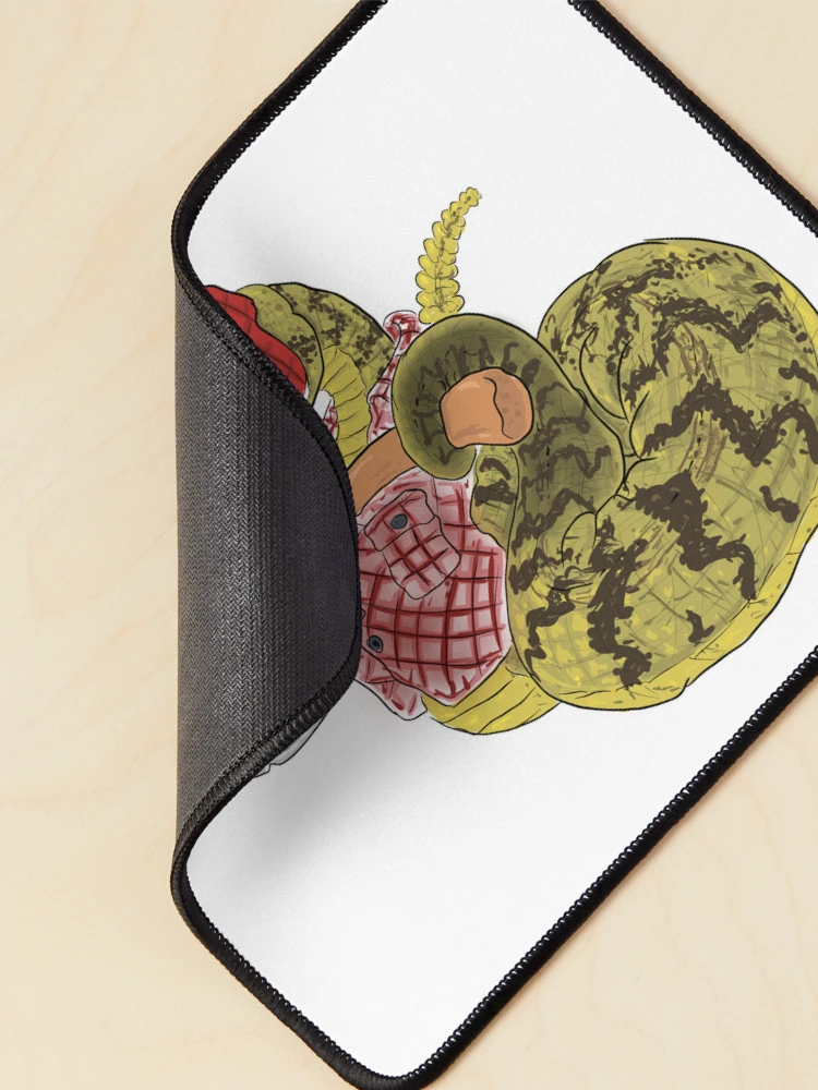 Thumbnail 2 of 5, Mouse Pad, Timber Rattler designed and sold by Raulworks.