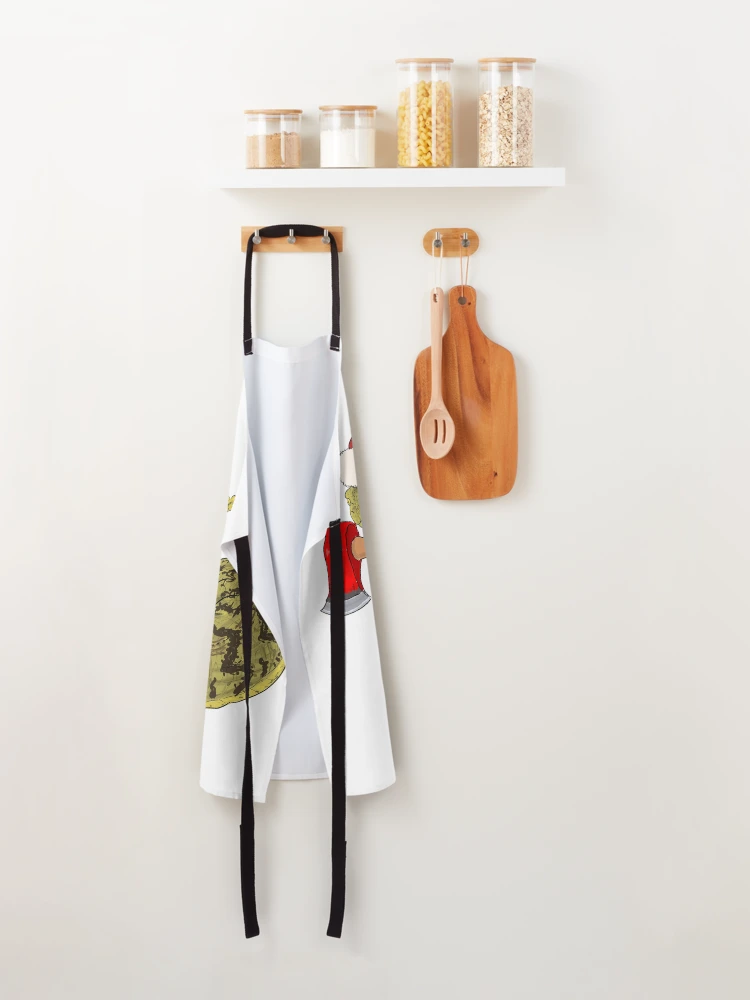 Thumbnail 2 of 6, Apron, Timber Rattler designed and sold by Raulworks.