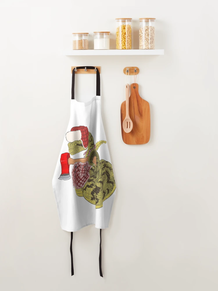 Thumbnail 4 of 6, Apron, Timber Rattler designed and sold by Raulworks.