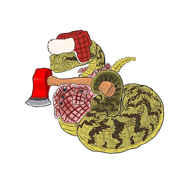 Artwork thumbnail, Timber Rattler by Raulworks
