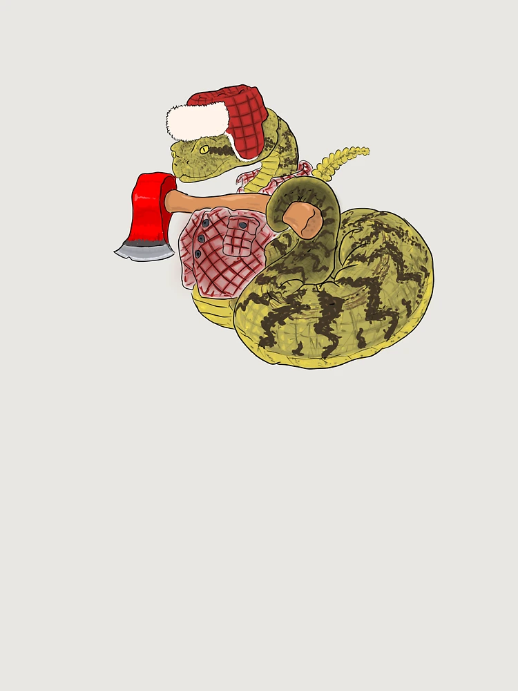 Thumbnail 6 of 6, Premium Oversized Sweatshirt, Timber Rattler designed and sold by Raulworks.