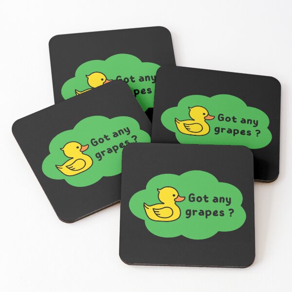 Item preview, Got any grapes duck song Bryant Oden designed and sold by ChataMaroon.
