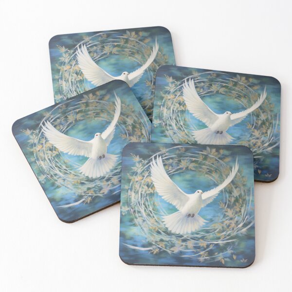 Item preview, World Peace Doves Stop The War Make Peace Not War designed and sold by OliveAndSnow.