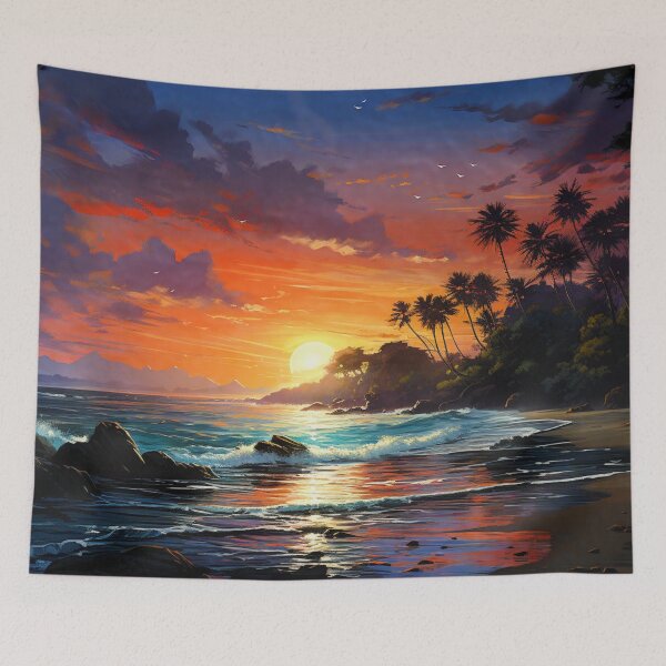 Item preview, Seascape 10  designed and sold by Dawn van Doorn.