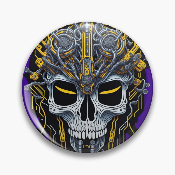 Item preview, Mecha Skulls S03 D92 designed and sold by Houerd.