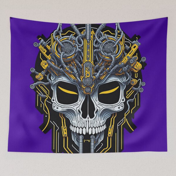 Item preview, Mecha Skulls S03 D92 designed and sold by Houerd.
