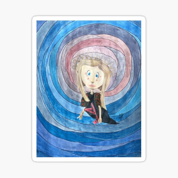 Artikel-Vorschau von Coraline AURORA mit Hintergrund, designt und verkauft von Abby Huntley.