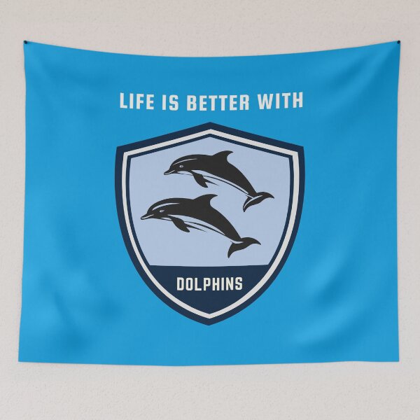 Item preview, Life is Better With Dolphins Sweet Couples designed and sold by NatureStyle555.