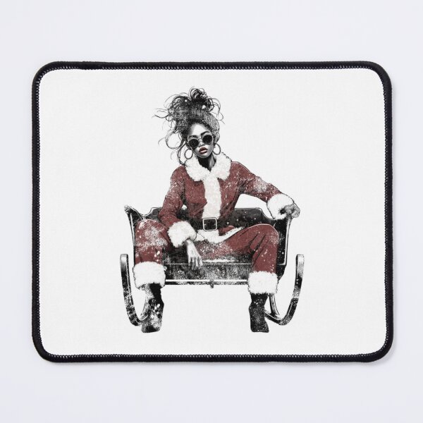 Item preview, She is Sleighing It - Merry Christmas designed and sold by Fr0mtheMachine.
