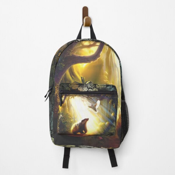 Item preview, Honey Badger And Honeyguide - A Folktale designed and sold by ArtSea-Bubble.