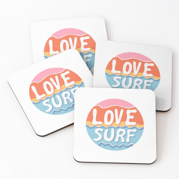 Item preview, Live Love surf designed and sold by Timegraf.