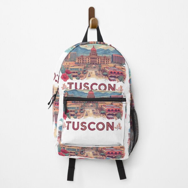 Item preview, Tuscon Arizona, Watercolor Illustration designed and sold by PaintMeWorld.