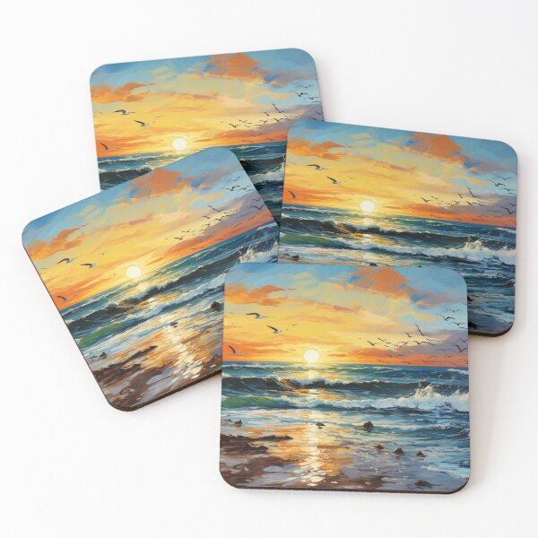 Item preview, Seascape 11  designed and sold by Dawn van Doorn.