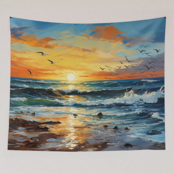 Item preview, Seascape 11  designed and sold by Dawn van Doorn.