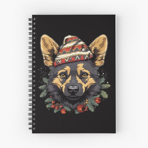 Artikelvorschau, Weihnachtsafrikanischer Wildhund entworfen und verkauft von creativellashop.