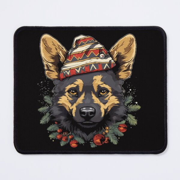 Item preview, Christmas African Wild Dog designed and sold by creativellashop.