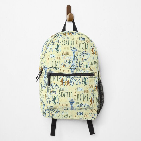 Item preview, Seattle Washington Is My Home Pacific Northwest Adventure designed and sold by IntoClearWater.