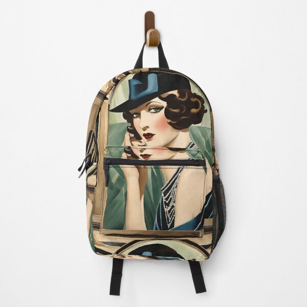 Item preview, Lady Joanne Art Deco Aristocrático retrato de 1920 designed and sold by ArDecoS.