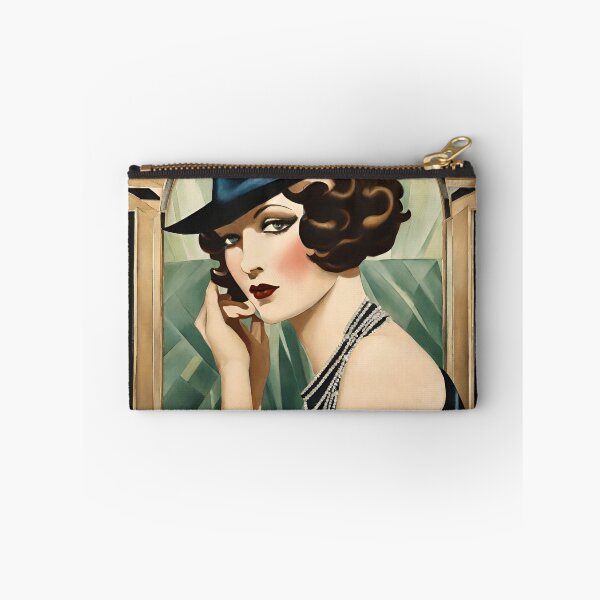 Item preview, Lady Joanne Art Deco Aristocrático retrato de 1920 designed and sold by ArDecoS.