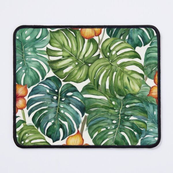 Item preview, Monsterra Vintage Repeat Pattern #4 designed and sold by Kitsuragi Senpai.