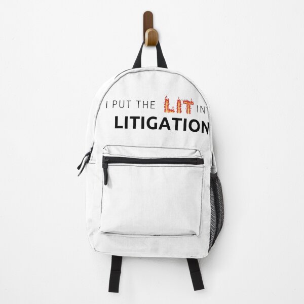 Item preview, Litigation LIT, gift for Lawyers and Law students designed and sold by ImaginePrinting.