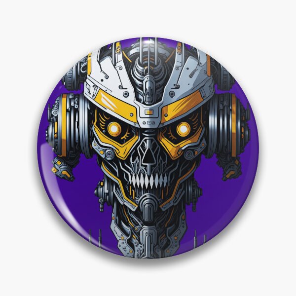 Item preview, Mecha Skulls S03 D93 designed and sold by Houerd.