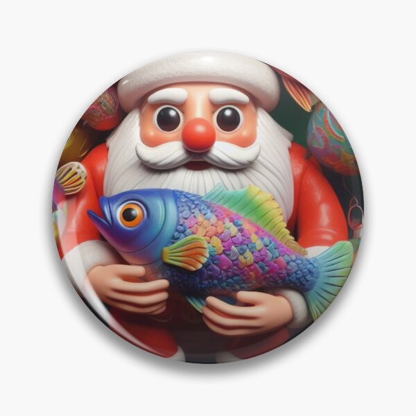 Item preview, Santa Statue Fishy designed and sold by Artifexofficial.