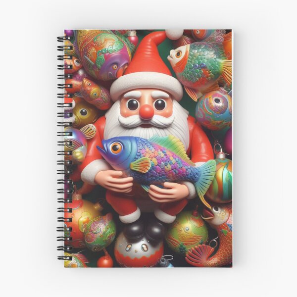 Item preview, Santa Statue Fishy designed and sold by Artifexofficial.