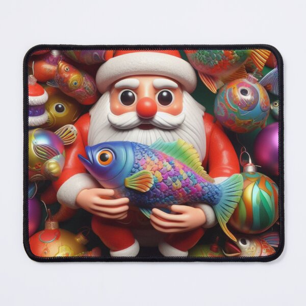 Item preview, Santa Statue Fishy designed and sold by Artifexofficial.