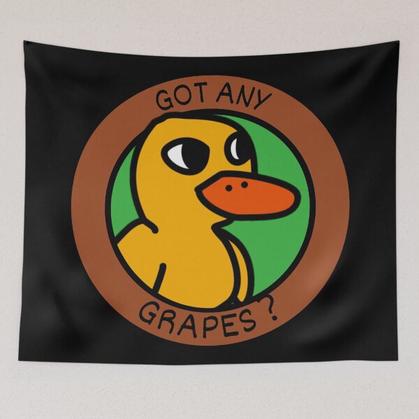 Item preview, Got any grapes duck song Bryant Oden designed and sold by ChataMaroon.
