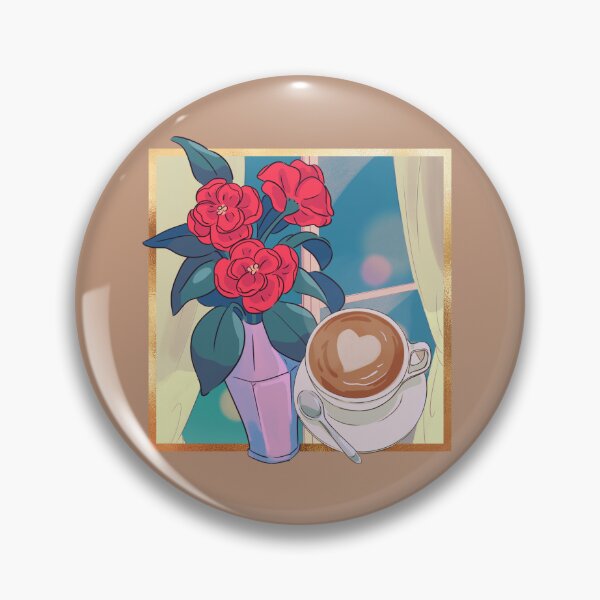 Item preview, Coffee and roses designed and sold by Aya-salah123.