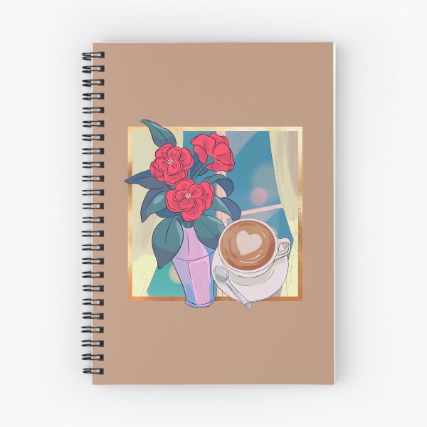 Item preview, Coffee and roses designed and sold by Aya-salah123.