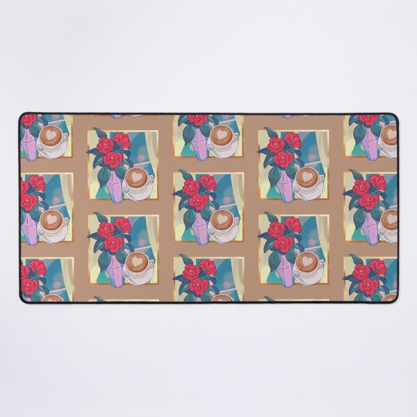 Item preview, Coffee and roses designed and sold by Aya-salah123.