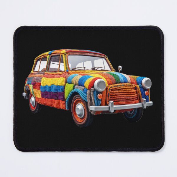 Item preview, Knitted Car designed and sold by whitecat23.