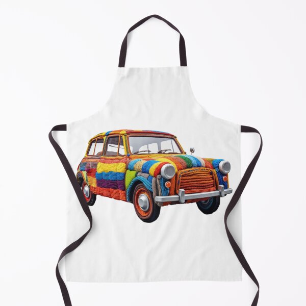 Item preview, Knitted Car designed and sold by whitecat23.