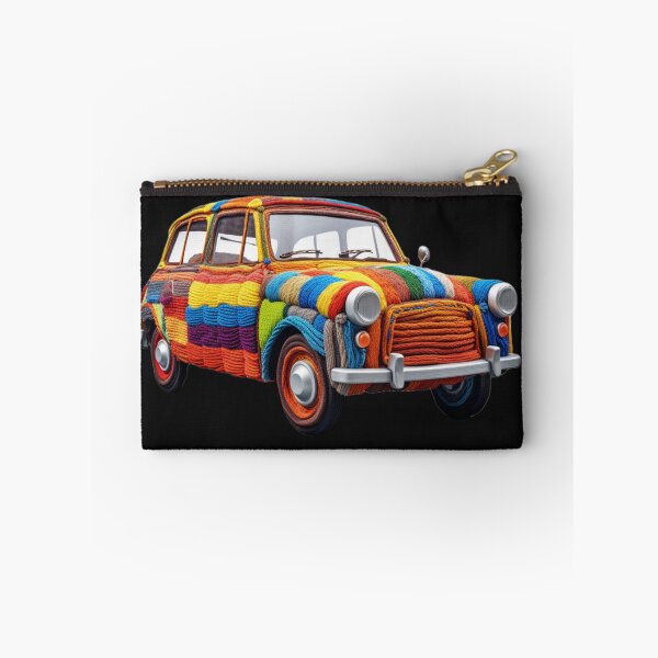 Item preview, Knitted Car designed and sold by whitecat23.
